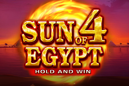  Sun of Egypt 4: Hold and Win
